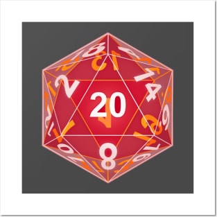 D20 Posters and Art